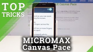 TOP TRICKS MICROMAX Canvas Pace - Tips & Hacks screenshot 5