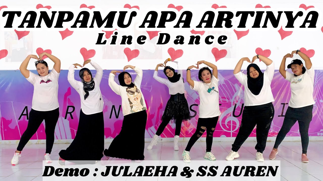 TANPAMU APA ARTINYA / Line Dance / Choreo yusrianciedy776 / Demo
