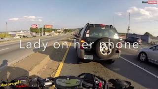 Angry People Vs Motorcycles 2016 - ROAD RAGE. Stupid, Crazy Driver! (№9)