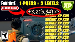 NEW BEST Fortnite *SEASON 3 CHAPTER 4* AFK XP GLITCH In Chapter 4 (UNLIMITED XP)