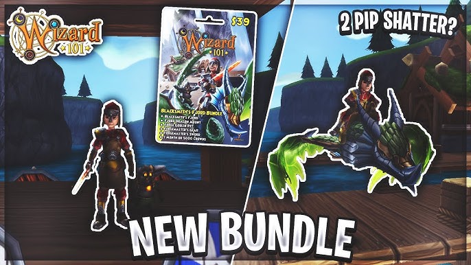 Wizard101 Blacksmiths Fjord Bundle 39 Dollar Gift Card