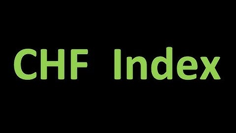 CHF Index - Line Chart 02