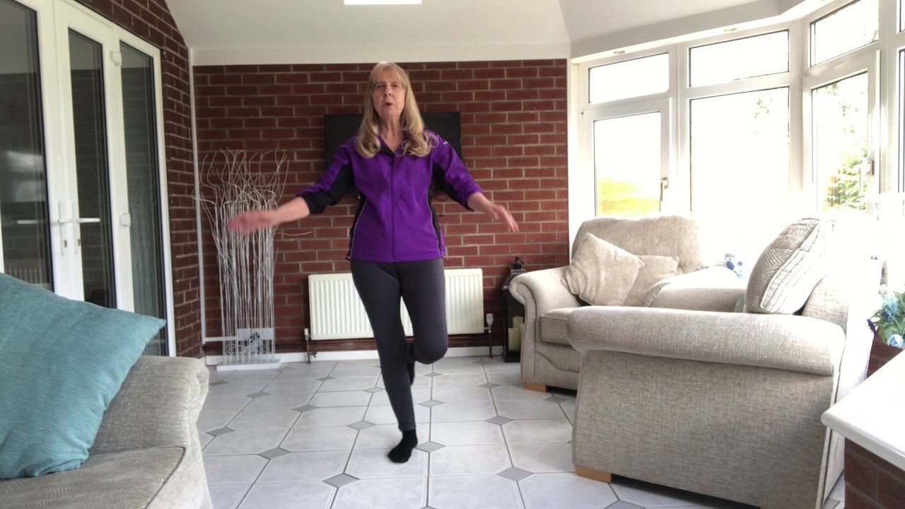 Balance Breathing Exercise - Improve your balance whilst strengthening ...