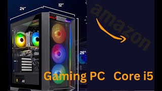 Gaming Nebula Gaming PC Desktop | Core i5