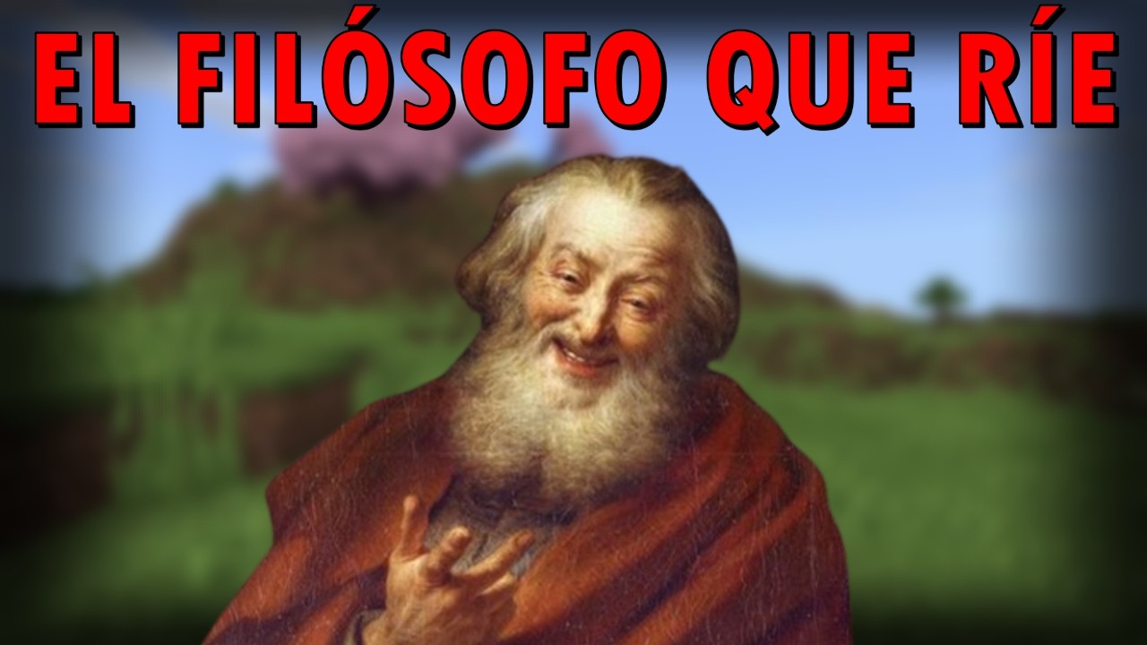 Demócrito, el FILÓSOFO que ríe / Minecraft