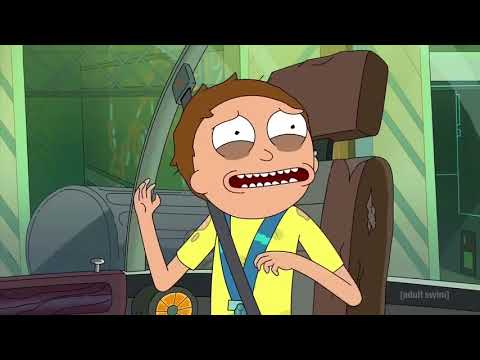 Rick And Morty HD -We need a vacation