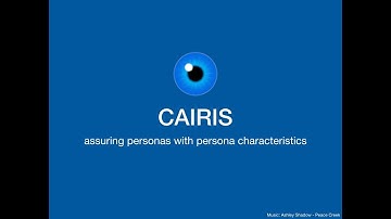 CAIRIS: assuring personas with persona characteristics