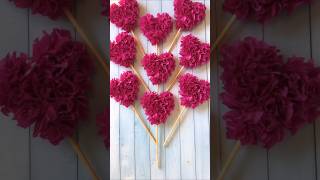 Heart Decorations ❤️ #shortsfeed #youtube #youtubeshorts #shorts #explore #diy #heart #yt #ytshorts