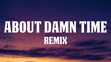 Lizzo - About Damn Time (Purple Disco Machine Remix) [Lyrics]
