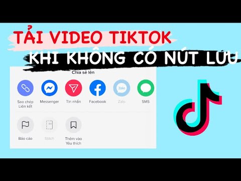 Tải Tik Tok Về Máy - CÁCH TẢI VIDEO TIKTOK KHI KHÔNG CÓ NÚT LƯU VIDEO | Hoa Phạm TV