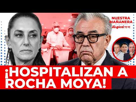 ¡LO QUIEREN DESAPARECER! Reportan que Rocha Moya fue ingresado a un hospital en Sinaloa