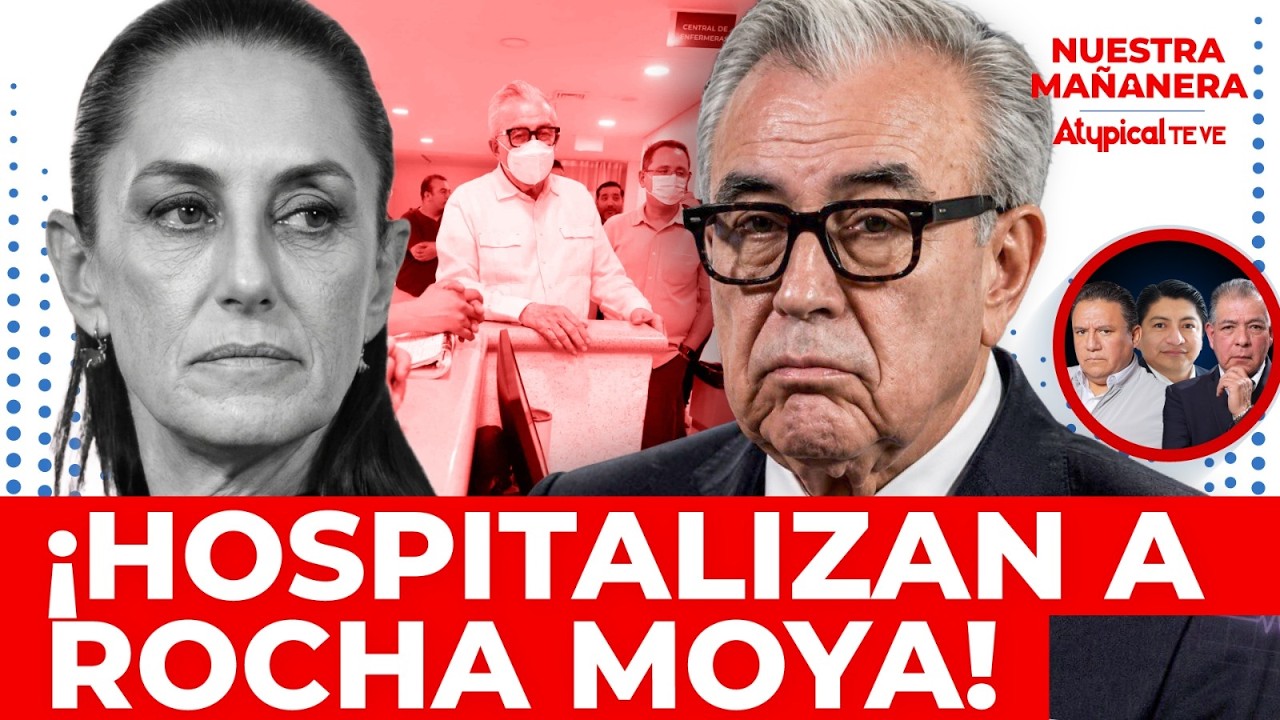 ¡LO QUIEREN DESAPARECER! Reportan que Rocha Moya fue ingresado a un hospital en Sinaloa