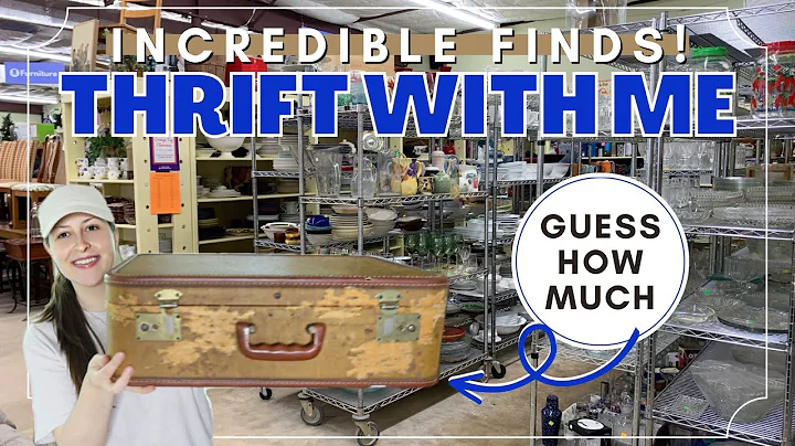 THRIFTING FOR HOME DECOR + DECORATING | THRIFT HAUL | THRIFT WITH ME | GOODWILL HAUL