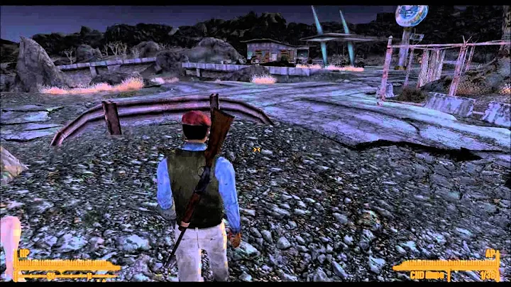 Fallout New Vegas - Killing Jeannie May Crawford