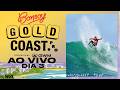 🔴 AO VIVO - Bonsoy Gold Coast Pro presented by GWM 2026 - Quartas de final femininas