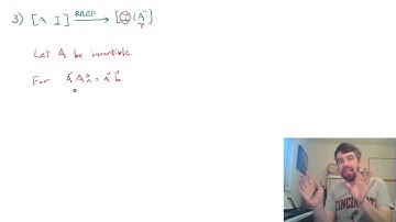 When does a matrix fail to be invertible? Also more "Big Theorem".