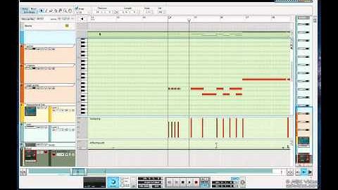 Reason 6 502: Fundamentals - 20. MIDI Editing