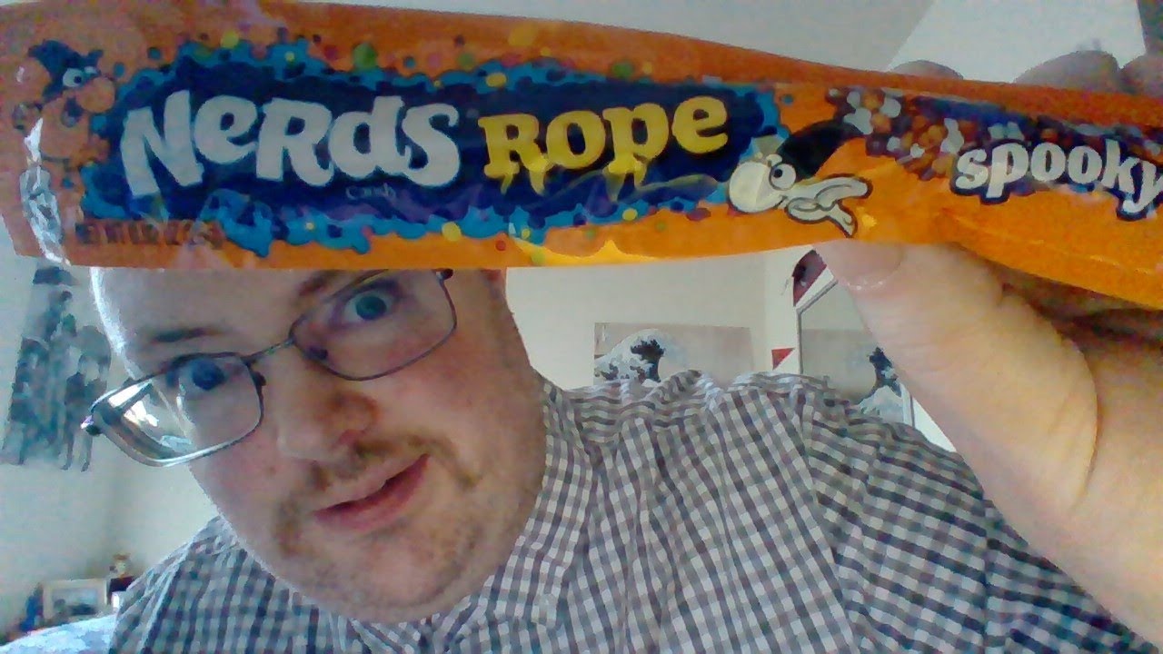 Spooky Rope Nerds® Spooky Rope Taste Test - YouTube