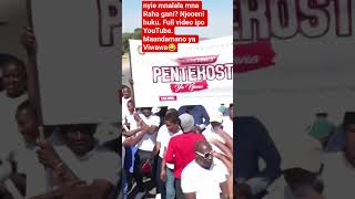 VIWAWA Parokia ya “Mwenyeheri Maria Theresa Ledochowska” Kiwanja Cha Ndege Dodoma. #Maandamano
