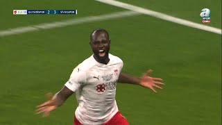 Kayserispor 2 - 3 Sivasspor (Sivasspor'un 3. Golü - Pape Moussa Konaté)