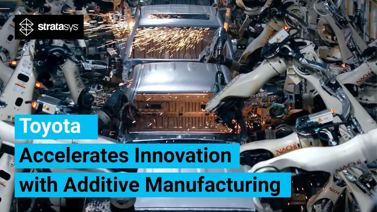 Toyota Accelerates Innovation in Production with Stratasys