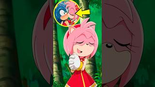 Amy Rose Sonhando com Sonic 🌊💘 #sonic #amyrose