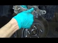 Ford Explorer 4 - Замена тормозных колодок и ревизия суппортов. Brake pad replacement.