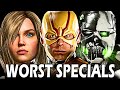 The Worst Special Moves NetherRealm has Ever Made!