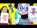 Learning Colors with Ellie Sparkles and Romeo From PJ Masks | Ellie Jr.