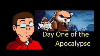 Project Zomboid: The First Day on the Server
