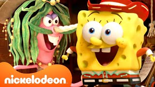 SpongeBob’s Wildest Camp Activities Ever 💥 | Kamp Koral | @Nicktoons