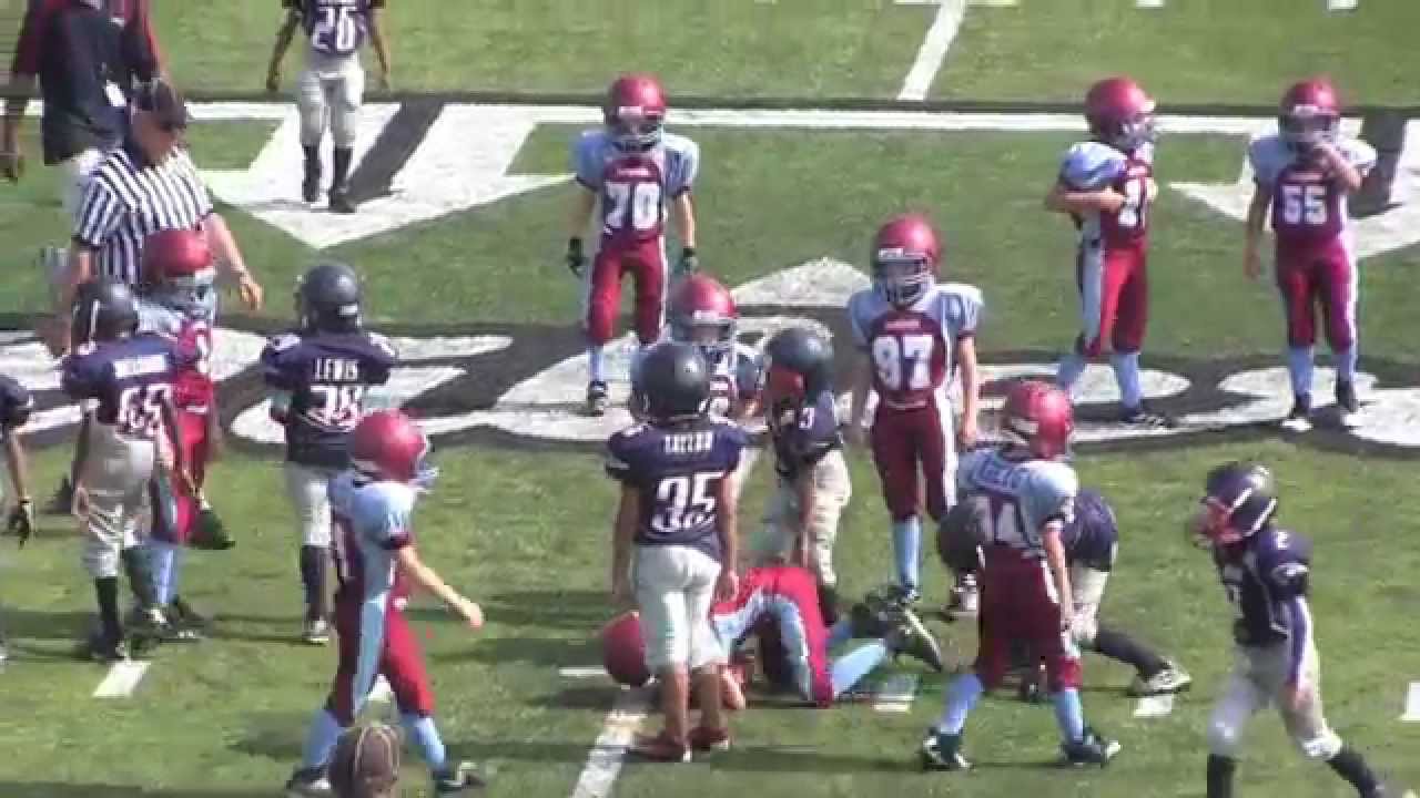 Northlake Patriots Pop Warner Junior Mighty Mite Highlight Film 2013