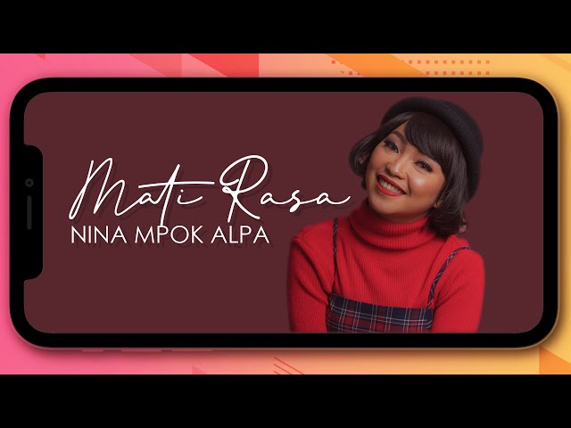 Nina Mpok Alpa - Mati Rasa (Official Music Video) class=