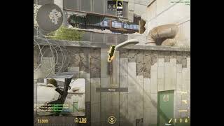 How to take B Site on Cache! ( CS2 Lineups )