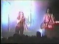 Curve - Think and Act live San Diego 1992