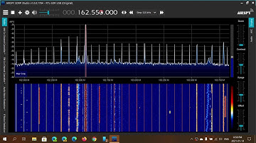 Tuning around VHF UHF SDR# tips and tricks