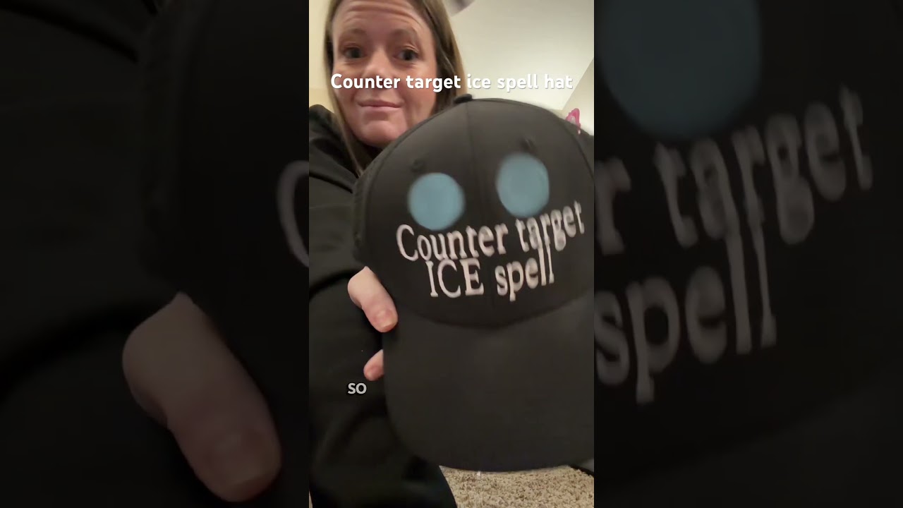 Counter target ice spell hat. Check out my newest merch idea for my Mtg channel! 