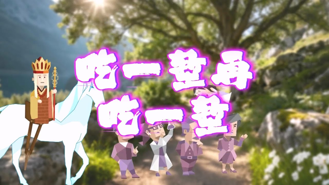 【紫遊記】逆天配對機制，碰到美女自動解鎖任務，聖僧這招太高了，終於知道九九八十一難是怎麼來的了#MBTI #animatic #16personalities #entp #intj