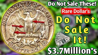 TOP 10 ULTRA WASHINGTON QUARTER DOLLARS WORTH MONEY _ MOST RARE & VALUABLE COINS TO LOOK FOR