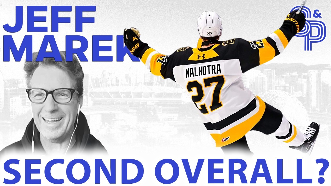 Jeff Marek: Pre-season prophecy about Caleb Malhotra coming true?  Need a change at the top.