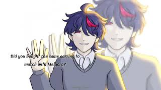 Oc with and without trauma meme