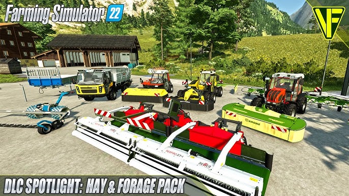 Farming Simulator 22 Hay & Forage Pack Brings 17 New Vehicles, 3 New Brands  - autoevolution