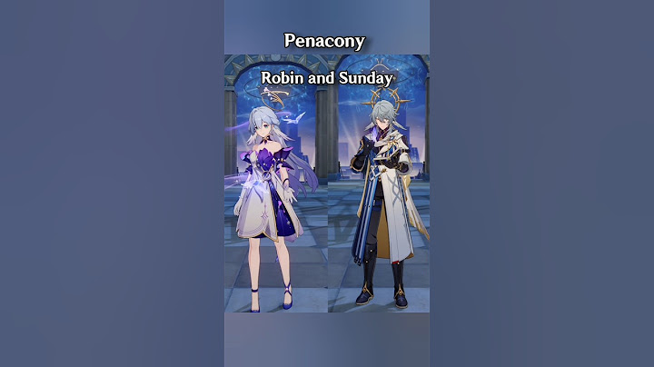 All the Sibling relations in Honkai Star Rail #sunday #robin #fugue #hsr