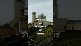 Papal Basilica of St Francis of Assisi / #Assisi / @FrChrisville