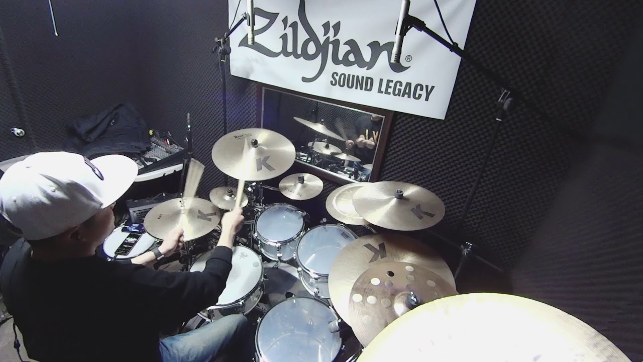 datanglah dan bertahta(Great is our GOD) drum cover