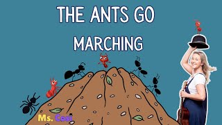 ants go marching come sing dance learn preschool teacher