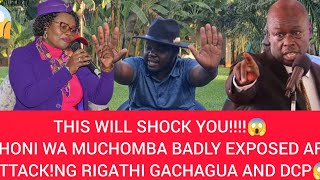 Download Lagu GICANJAMA😱GATHONI WA MUCHOMBA KURUMIA RIGATHI GACHAGUA NA GWAKIA MWAKI.  MP3