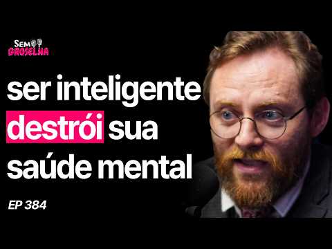 O Psicólogo dos Gênios: Inteligência, Altas Habilidade e Sofrimento!-Jean Alessandro
