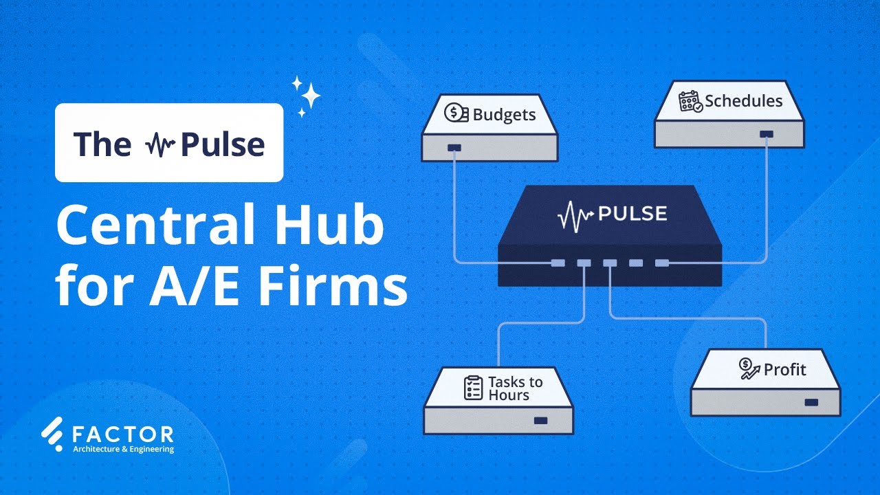 Enhance Your A/E Projects with Pulse - YouTube