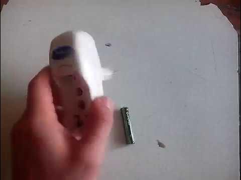 зарядное устройство космос для батареек - YouTube